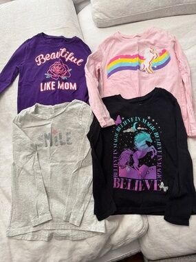 Long sleeve graphic shirts